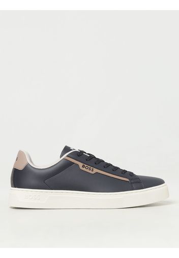 Sneakers Rhys Tenn Boss in pelle sintetica