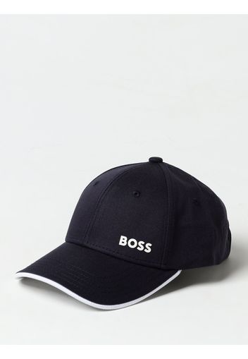 Cappello Boss in cotone con logo