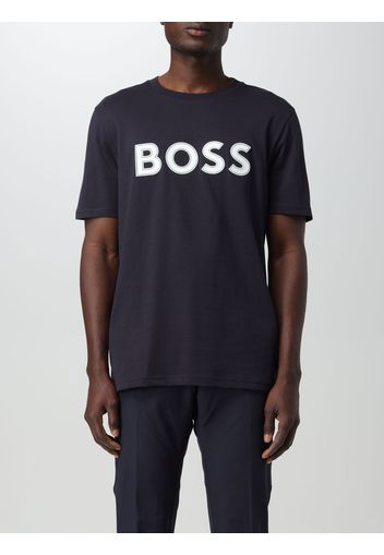 T-shirt Boss con logo