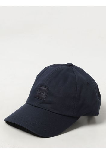 Cappello Boss in cotone con logo