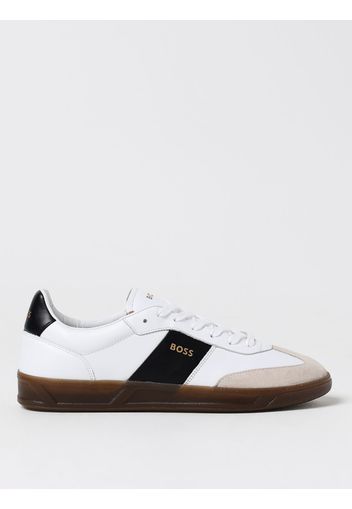 Sneakers BOSS Uomo colore Bianco