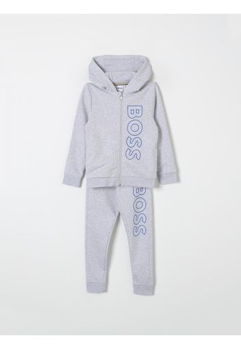 Abito BOSS Bambino colore Grigio