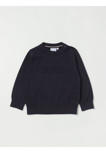 Maglia BOSS KIDSWEAR Bambino colore Blue Navy