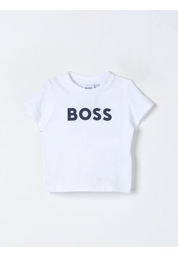 T-Shirt BOSS KIDSWEAR Bambino colore Bianco