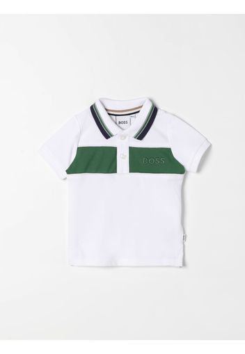 Maglia BOSS KIDSWEAR Bambino colore Bianco