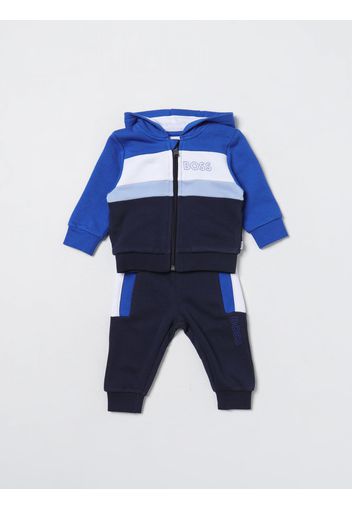 Abito BOSS KIDSWEAR Bambino colore Marine