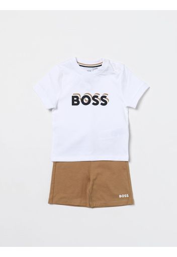 Completo Boss Kidswear in cotone con logo