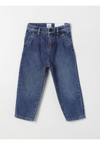 Jeans BOSS KIDSWEAR Bambino colore Denim