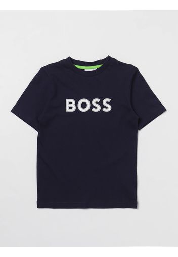 T-shirt Boss Kidswear con logo