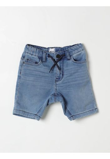 Pantalone BOSS KIDSWEAR Bambino colore Denim