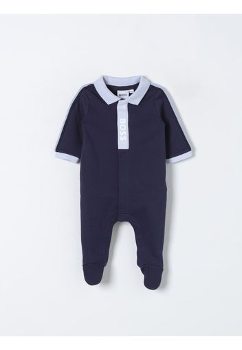 Tuta BOSS KIDSWEAR Bambino colore Marine