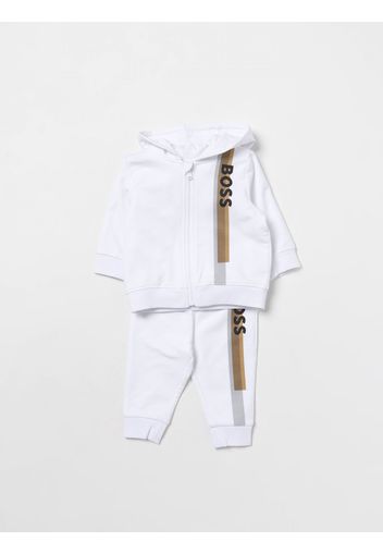 Tuta BOSS KIDSWEAR Bambino colore Bianco