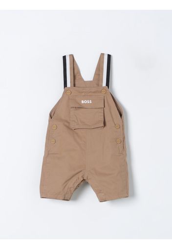 Tuta BOSS KIDSWEAR Bambino colore Beige