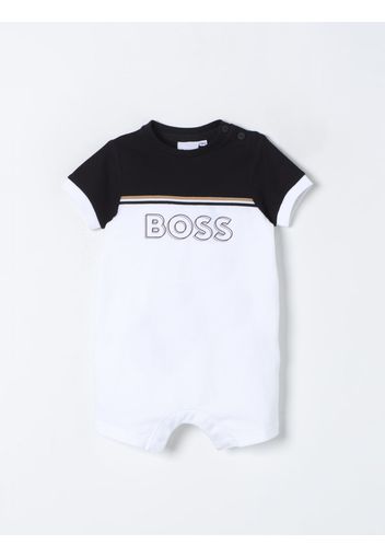 Tuta BOSS KIDSWEAR Bambino colore Bianco