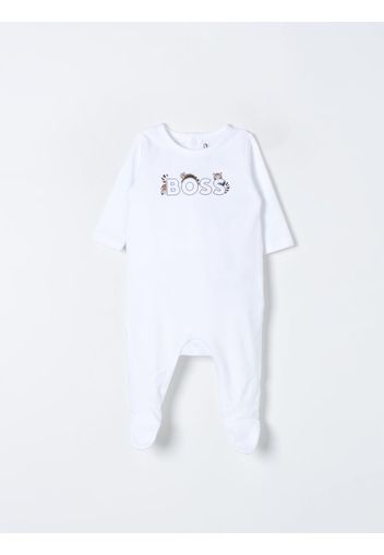 Tuta BOSS KIDSWEAR Bambino colore Bianco