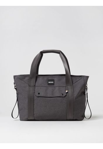 Borsa BOSS KIDSWEAR Bambino colore Grigio