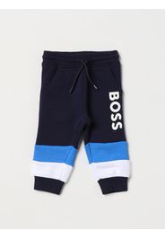 Pantalone jogger Boss Kidswear in cotone con logo