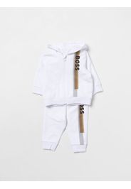 Tuta BOSS KIDSWEAR Bambino colore Bianco