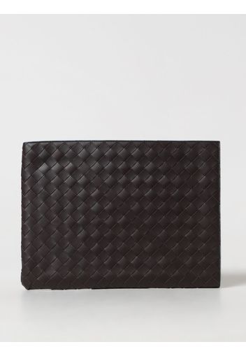 Clutch Intrecciato Bottega Veneta in pelle intrecciata