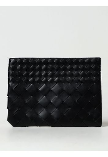 Custodia per laptop Bottega Veneta in pelle intrecciata