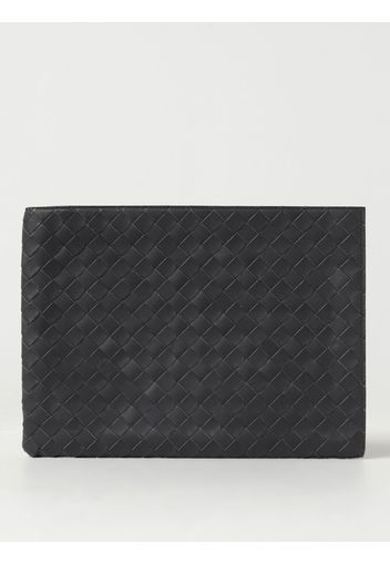 Clutch Intrecciato Bottega Veneta in pelle intrecciata