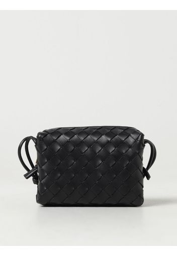 Borsa Loop Bottega Veneta mini in nappa intrecciata