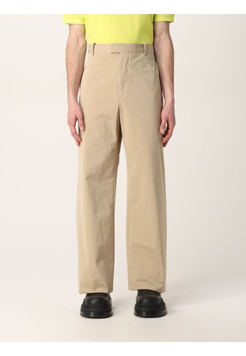 Pantalone Bottega Veneta in nylon stretch washed