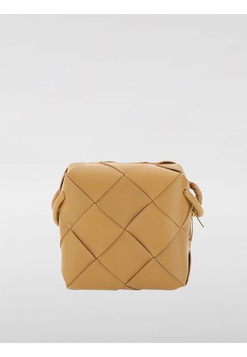 Borsa mini Cassette Bottega Veneta in nappa intrecciata