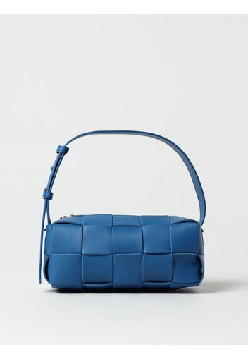 Borsa Brick Cassette Bottega Veneta in nappa intrecciata