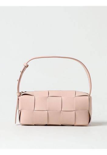 Borsa Brick Cassette Bottega Veneta in nappa intrecciata