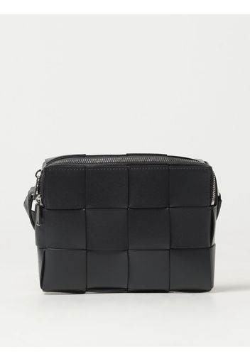 Borsa Cassette Bottega Veneta in pelle intrecciata