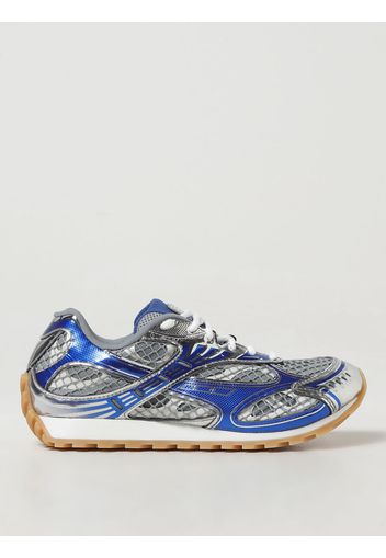 Sneakers Orbit Bottega Veneta in mesh e pelle sintetica laminata