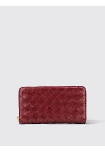 Portafoglio BOTTEGA VENETA Donna colore Rosso