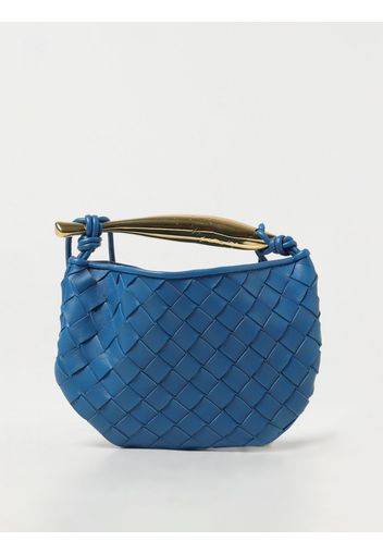 Borsa Sardine Bottega Veneta mini in pelle intrecciata