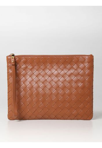 Clutch Bottega Veneta in nappa intrecciata