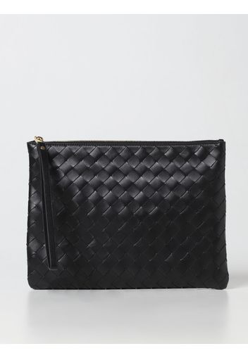 Clutch Bottega Veneta in nappa intrecciata