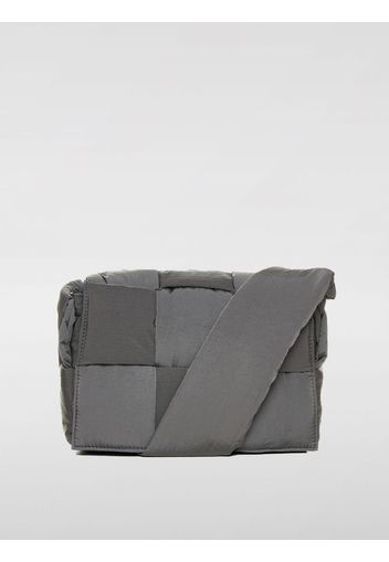 Borsa Padded Tech Cassette Bottega Veneta in nylon intrecciato