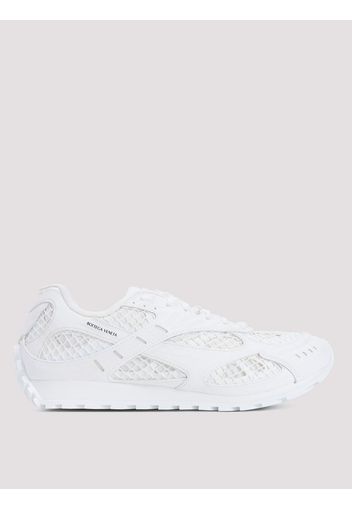 Sneakers Orbit Bottega Veneta in mesh e gomma laminata