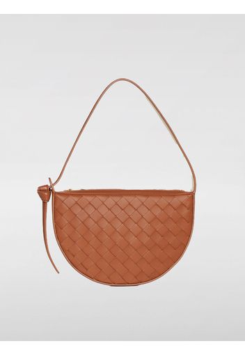 Borsa Sunrise Bottega Veneta in nappa intrecciata