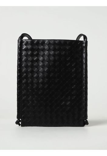 Borsa Flat Loop Bottega Veneta in nappa intrecciata