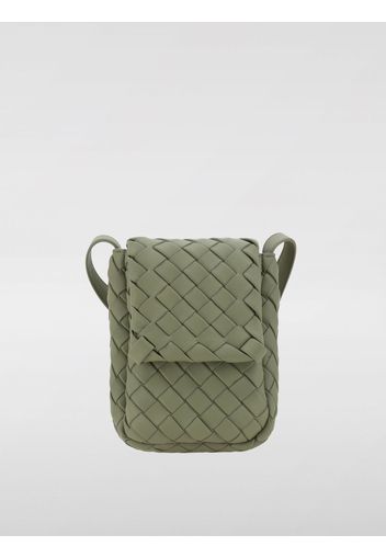 Borsa Vertical Cobble Bottega Veneta in nappa intrecciata