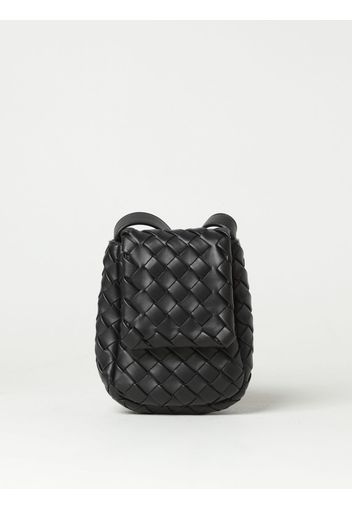 Borsa Vertical Cobble Bottega Veneta in nappa intrecciata