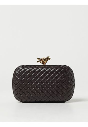 Clutch Knot Bottega Veneta in nappa intrecciata