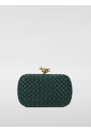 Clutch Knot Bottega Veneta in nappa intrecciata