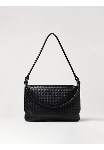 Borsa Swing Bottega Veneta in nappa intrecciata