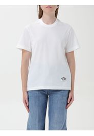 T-shirt basic Bottega Veneta con mini logo