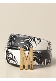 Cintura Boutique Moschino a fantasia con big monogramma M