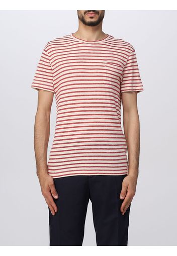 T-shirt Brooksfield in cotone e lino