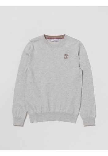 Maglia BRUNELLO CUCINELLI Bambino colore Grigio