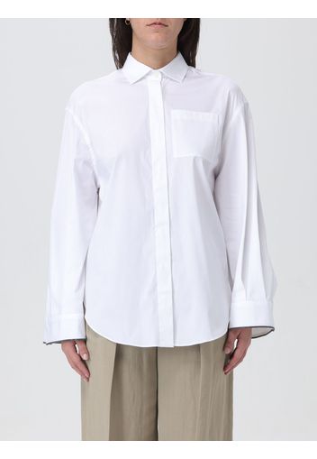 Camicia BRUNELLO CUCINELLI Donna colore Bianco